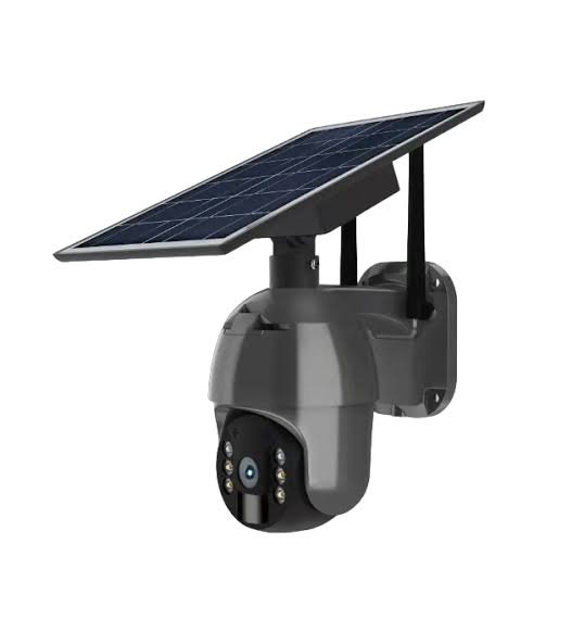 Single lens 4G CCTV Solar Camera
